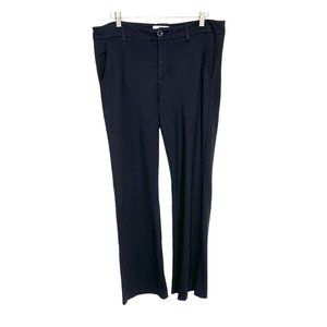 CAbi Black Straight Leg Dress Pants 12